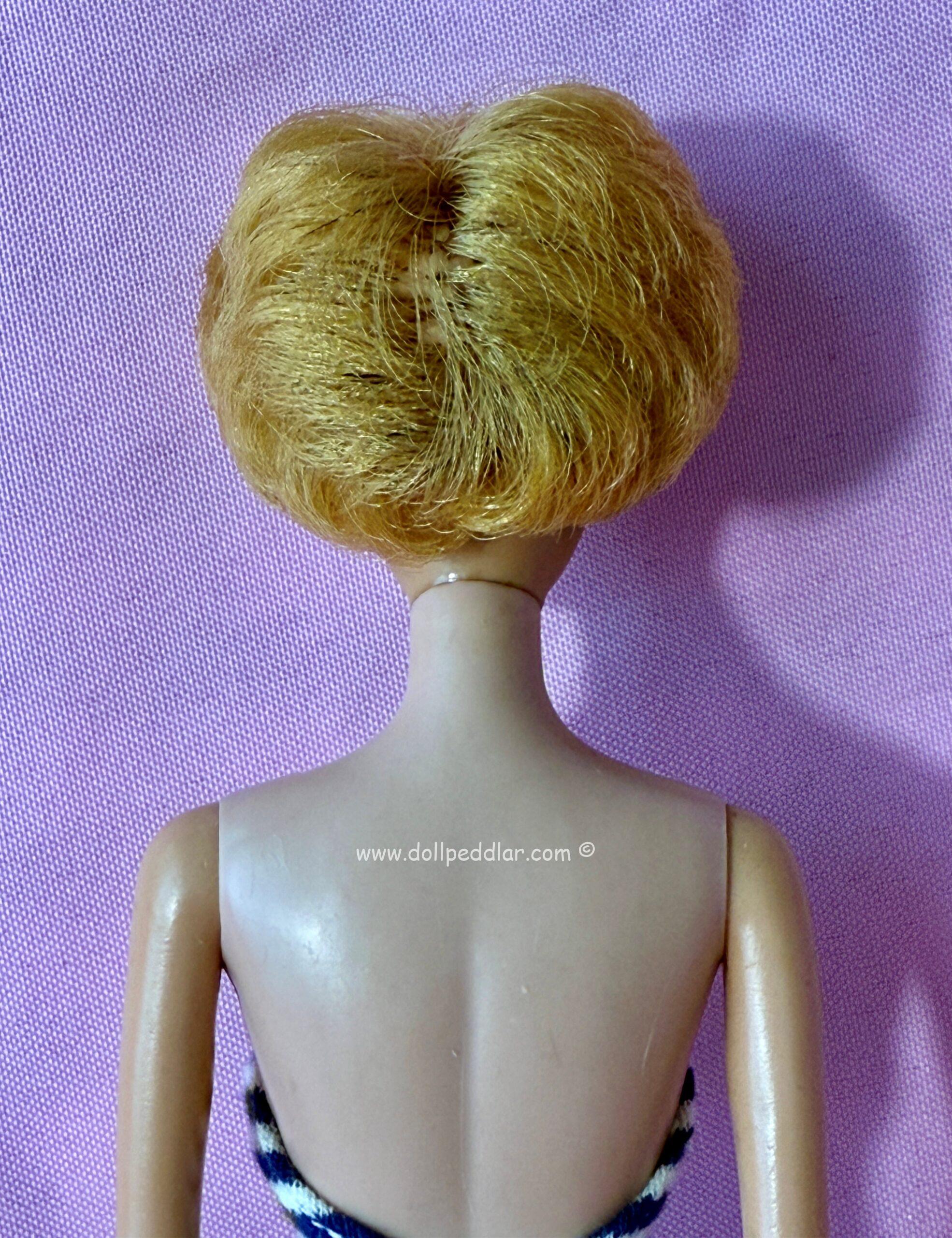 #850 Vintage Bubble Cut Barbie White Ginger - Image 5