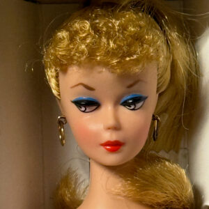 #850 1994 Barbie Festival 35th Anniversary Reproduction Blonde Ponytail