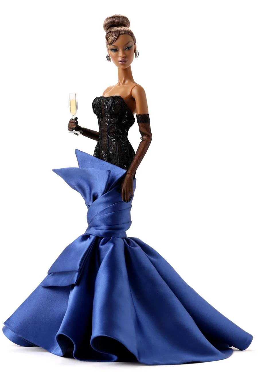 2024 WClub Fashion Royalty Toast to Us Adele Makeda - Image 2