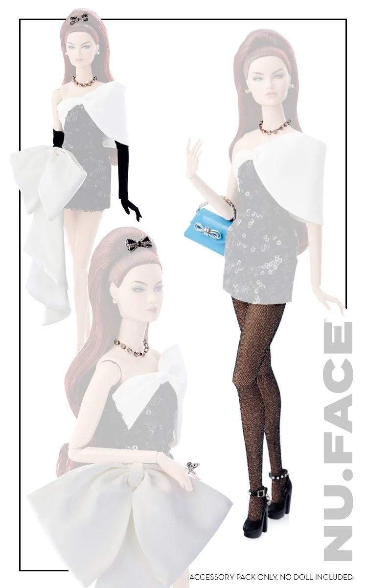 NU. Face Night Out Erin Salston Doll PLUS Completer Bow-tique Accessory Pack - Image 6