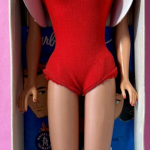 #850 Redhair Bubble Cut Barbie M/NM In Box