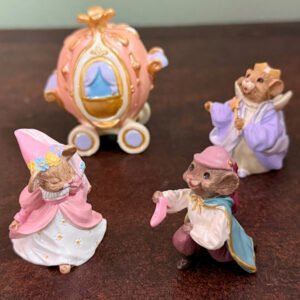 Hallmark Merry Miniatures Cinderella 4-Piece Set