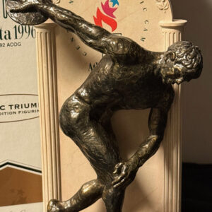 Hallmark Atlanta 1996 Centennial Olympic Games Olympic Triumph Figurine