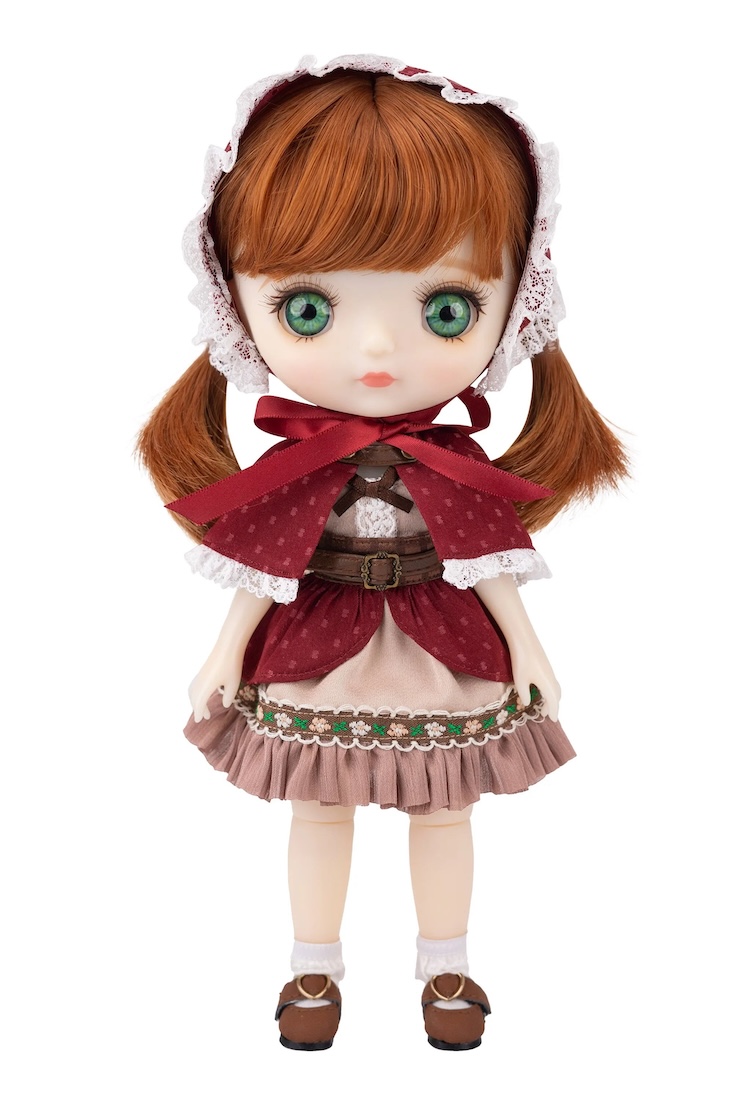 Mori Lolli Doll Little Red Riding Hood 11″ NEW – Just released