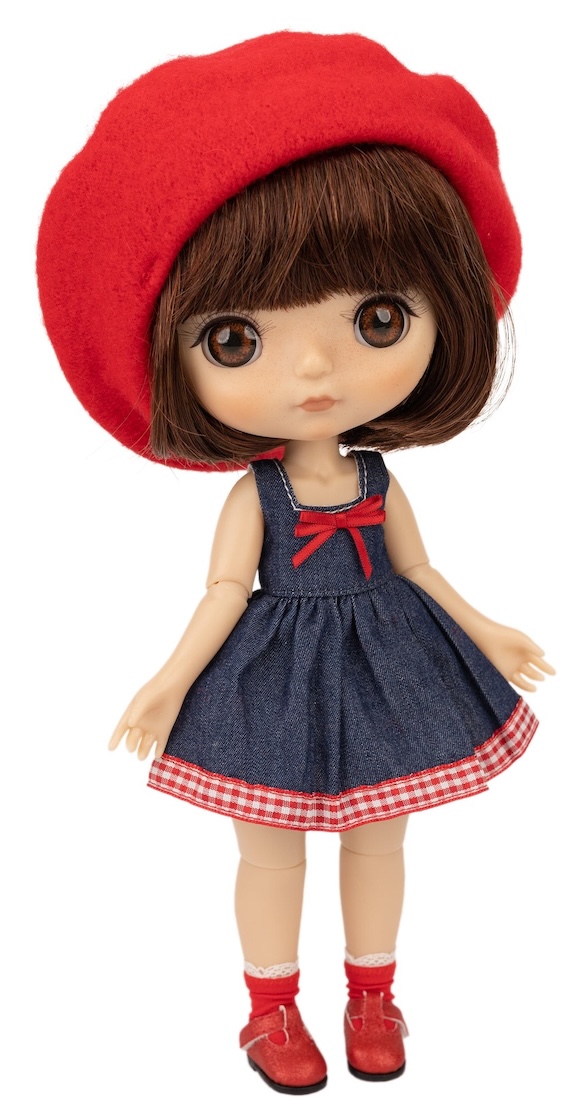 Dolly Mori Lolli Stylish Red & Blue Fashion - Image 12