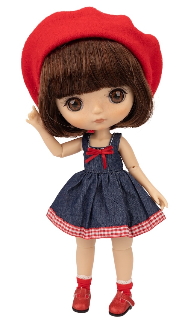 Dolly Mori Lolli Stylish Red & Blue Fashion - Image 6