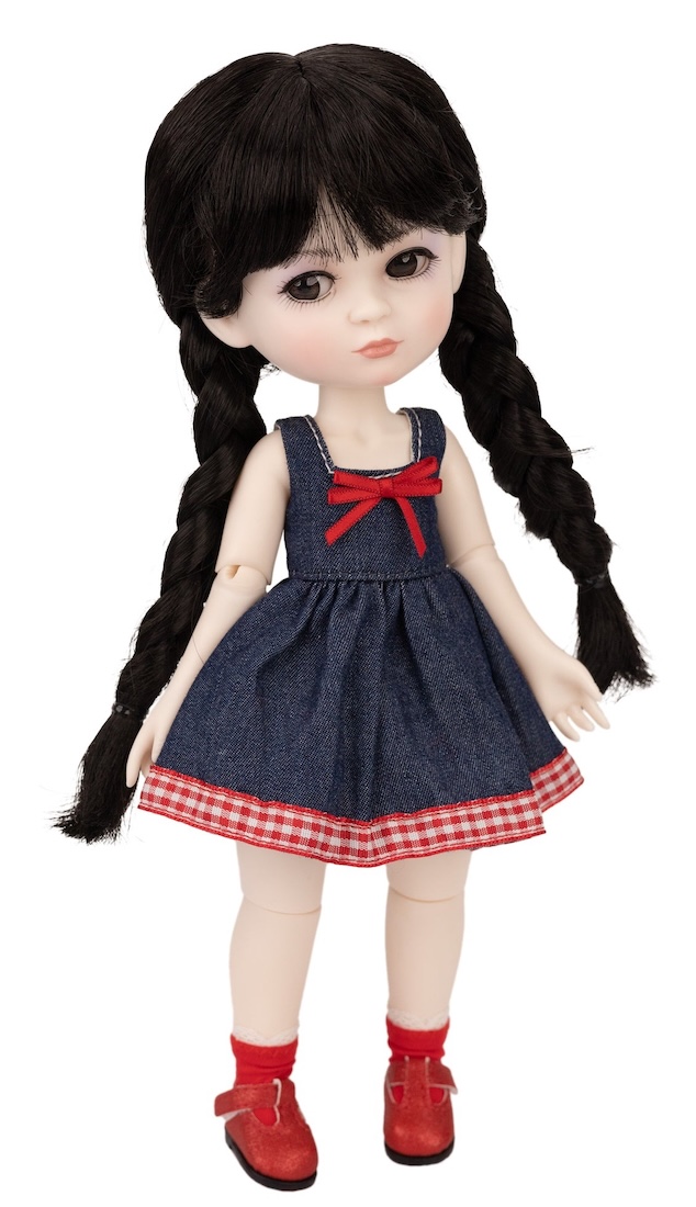 Dolly Mori Lolli Stylish Red & Blue Fashion - Image 4