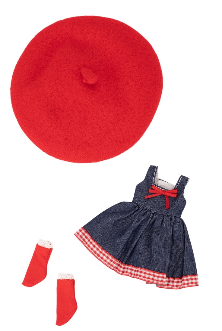Dolly Mori Lolli Stylish Red & Blue Fashion - Image 3