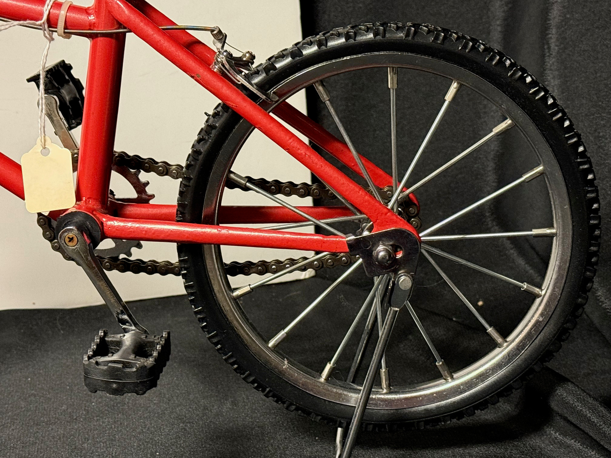 Gotz Red Metal Bicycle for 18" Play Dolls - Image 2