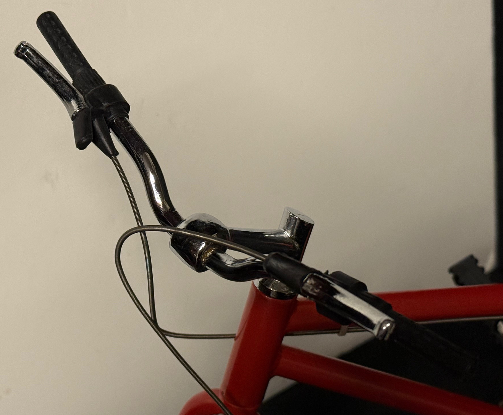 Gotz Red Metal Bicycle for 18" Play Dolls - Image 3