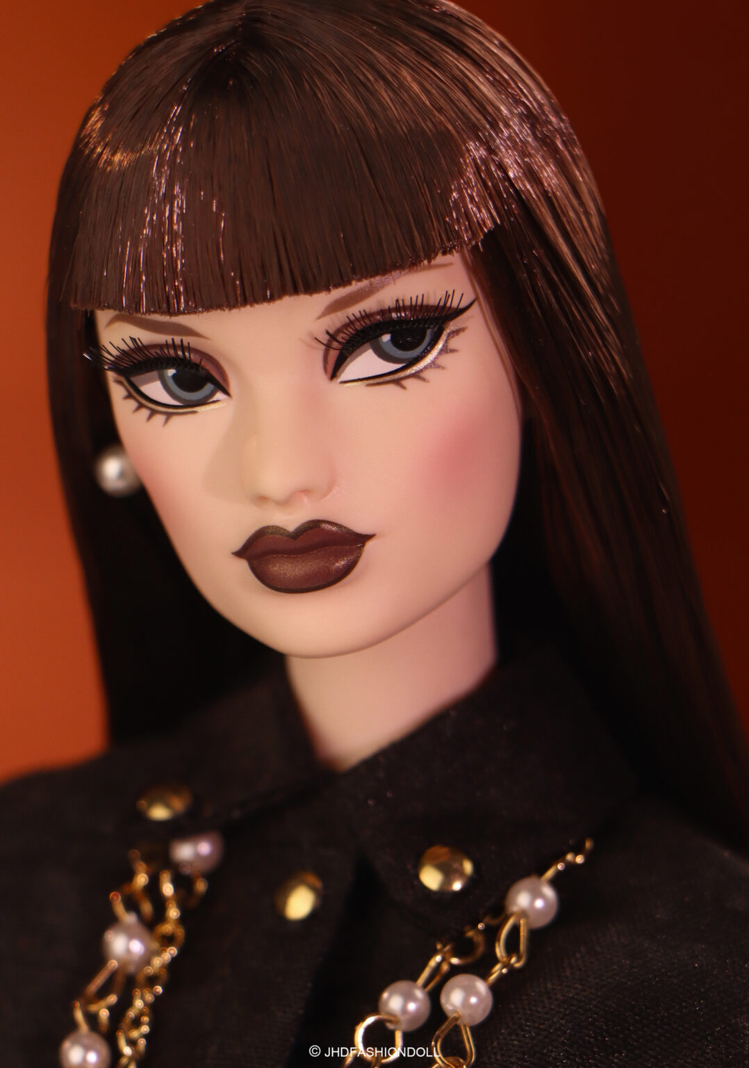 Jhd JHD Fashion Doll 2026 VIP Club Exclusive Page’s Dark Neo-Fashion Doll ...