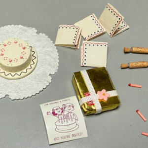 #1919 Vintage Skipper Birthday Party Set (16 Pieces)