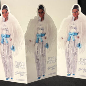 2024 Stilettos Out Poppy Parker Bird of Prey Display