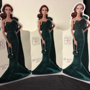 2024 Integrity Stilettos Out Monegasque Society Eugenia Perrin Display