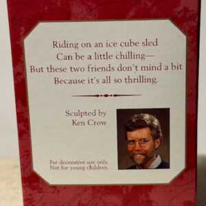 Hallmark 1999 Sleddin’ Buddies Ornament