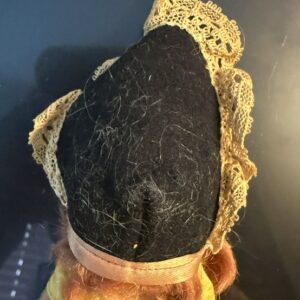 Nancy Ann Story Book Doll  1950s sleep eyes  painted lashes, ruby lips, bisque