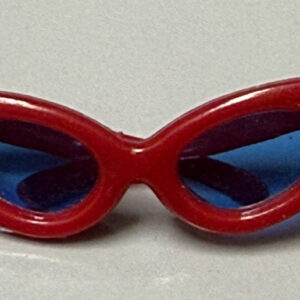 Reproduction Barbie Red Cat Eye Sunglasses