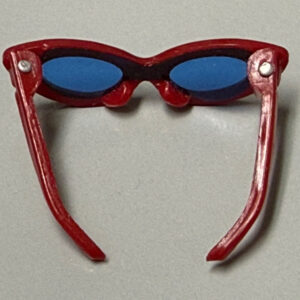 Reproduction Barbie Red Cat Eye Sunglasses