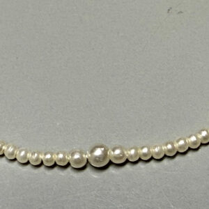 Vintage Barbie Reproduction Graduated Pearl Necklace