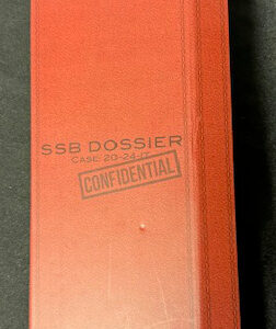 2024 Stilletos Out Convention SSB Dossier Case: 20-24-IT