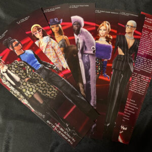 2024 Stilettos Out Convention Style Lab Cards (9 Cards)