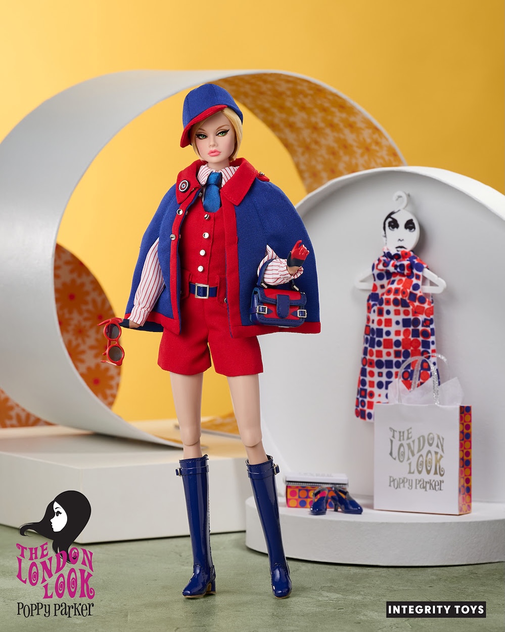 The Queen's English Poppy Parker Mini Gift Set The London Look Collection PREORDER