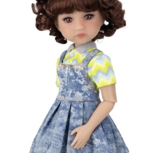 Ruby Red Fashion Friends Electric Waves Fashion for 14.5″