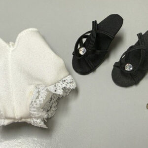 Kitty Collier Underwear/Shoes/Earring Set (For 18″)