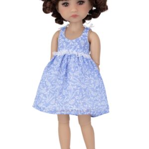 Ruby Red Fashion Friends Leaf & Lace  Delight Dress Only for 14.5″