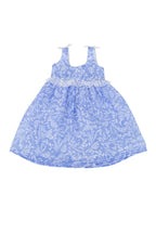 Ruby Red Fashion Friends Leaf & Lace Delight Dress Only for 14.5" - Image 3