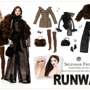 JHD Fashion Doll Runway: Splendor Twins Two-Doll Gift Set VIP Club Exclusive PRE-ORDER