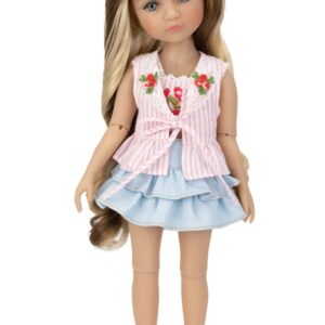 Ruby Red Fashion Friend. Joy in Bloom – Rosa 14.5″