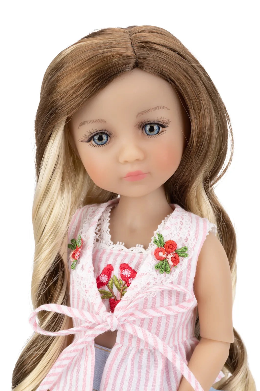 Ruby Red Fashion Friend. Joy in Bloom - Rosa 14.5"