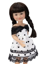 Ruby Red Siblies. Victorian Sweetheart fit 12" - Image 6