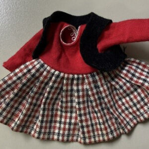 #36 Vintage Vogue Ginny Merry Moppet School Dress and Vest MINT