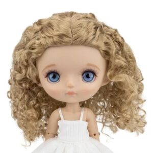 Dolly Mori Lolli Tight Curly Wig (Ash Blonde)