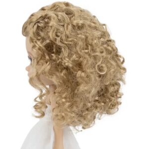 Dolly Mori Lolli Tight Curly Wig (Ash Blonde)
