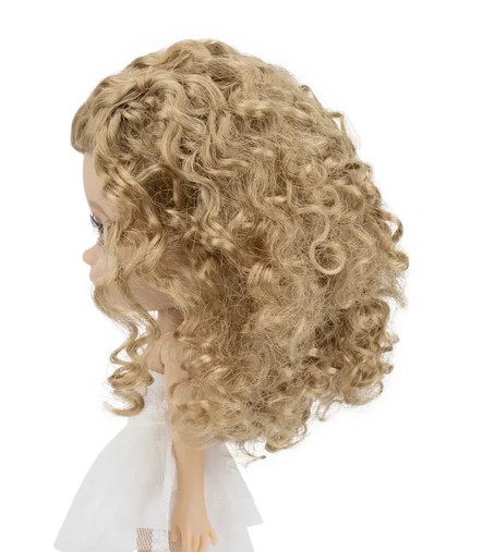 Dolly Mori Lolli Tight Curly Wig (Ash Blonde) Size 10-11 - Image 2