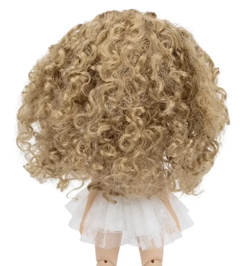 Dolly Mori Lolli Tight Curly Wig (Ash Blonde) Size 10-11 - Image 3