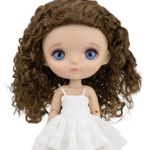 Dolly Mori Lolli Tight Curly Wig (Brunette)