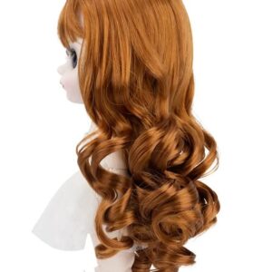 Dolly Mori Lolli Curly Wig with Bangs (Ginger)
