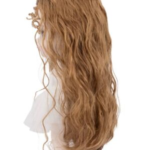 Dolly Mori Lolli Curly Parting Wig (Brown)