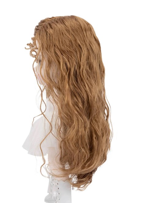 Dolly Mori Lolli Wavy Parting Wig (Brown) Size 10-11 - Image 2