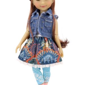 Ruby Red Fashion Friends Dream Big Bella 14.5″. NEW. IN STOCK