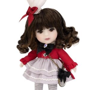 Ruby Red DAZZLE 5.5″Alice in Wonderland -White Rabbit Set   IN STOCK