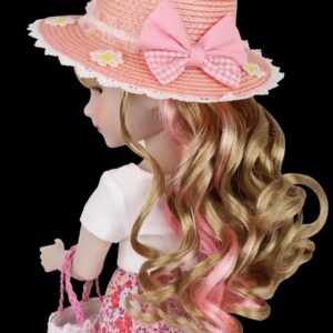 Ruby Red Fashion Friends COMING UP DAISIES Accessory Set No Doll No Dress.   New Mint (Copy)