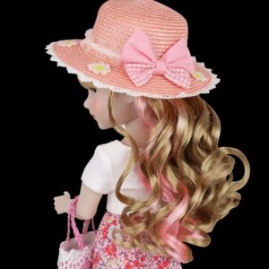 Ruby Red Fashion Friends COMING UP DAISIES Accessory Set No Doll No Dress.   New Mint (Copy)