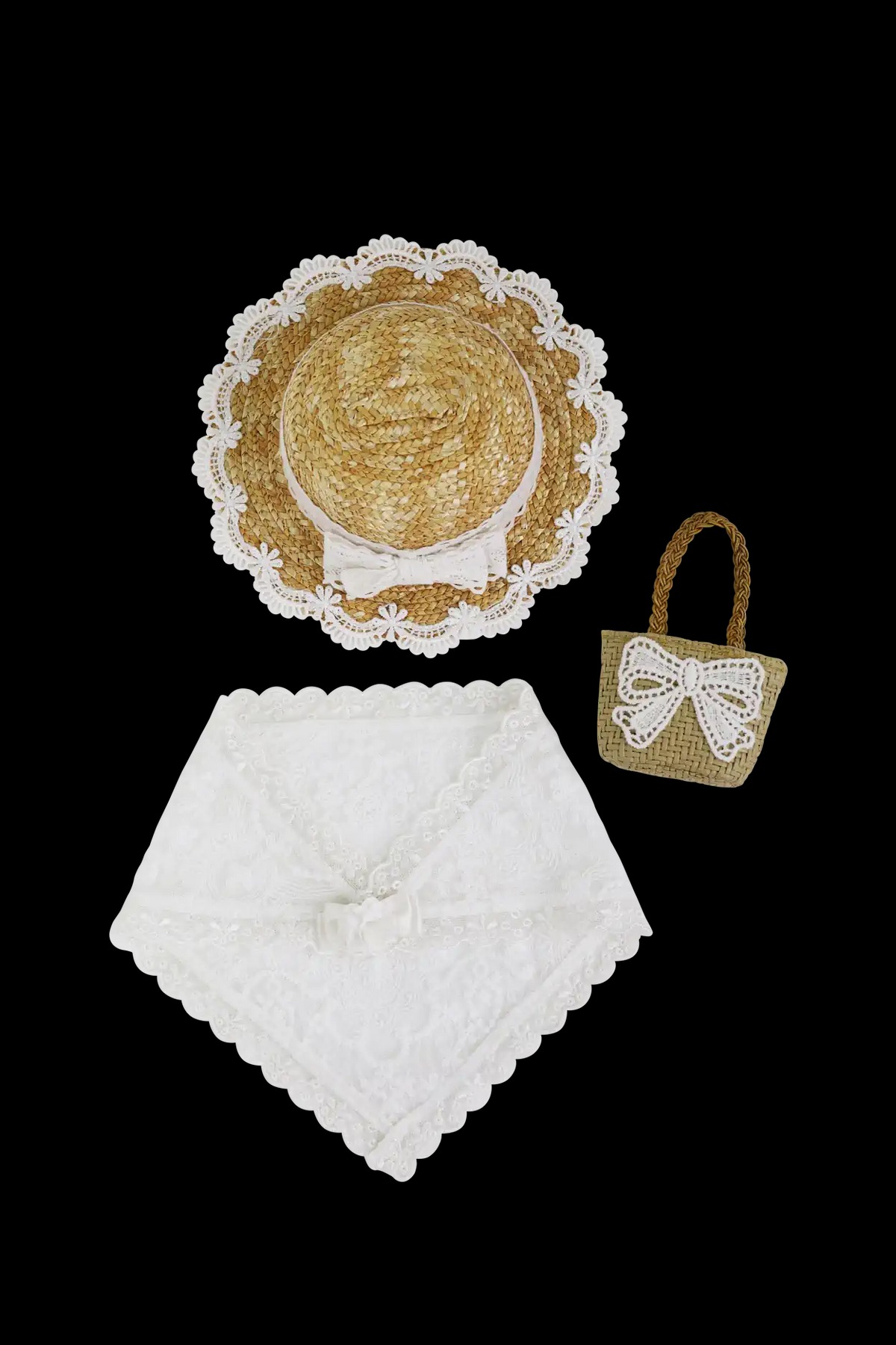 Ruby Red Fashion Friends COUNTRY CUTIE Accessory Set. No Doll No Dress. New Mint - Image 3
