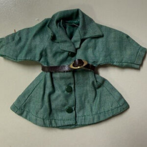 Vintage Ginger Terri Lee 8″ Girl Scout Dress w/Belt (Tagged)