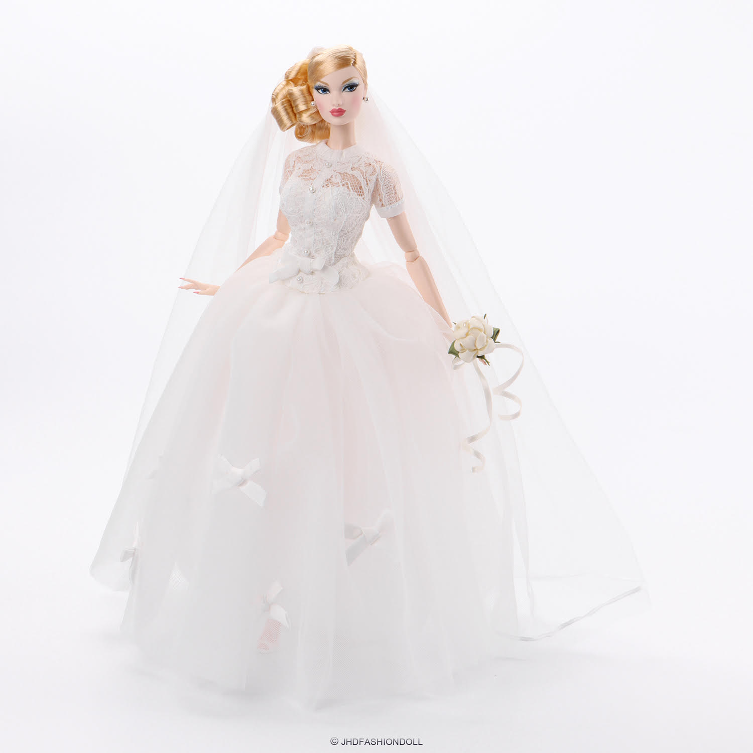 JHD Fashion Doll Mary Macy Classic Wedding Candice PRE-ORDER